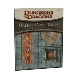 WOTC D&D 4e Dungeon Tiles #1 - Halls of the Giant Kings Bag SW (EX/New) - Picture 1 of 1