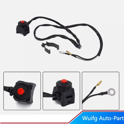 For Kawasaki FOR Suzuki KX60/KX65 NEW Engine Kill Switch Button Kit 24807492 US  - Image 1 of 4