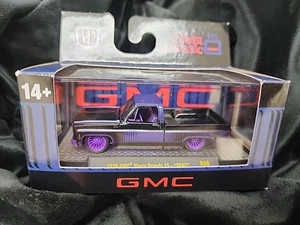 M2 Machines 1976 GMC Sierra Grande 15 SS02 CHASE Auto Thentics 750 Pcs R98 25-07 - Picture 1 of 3