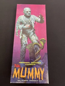 1963 Aurora The Mummy Model Kit 427-98 - Picture 1 of 8