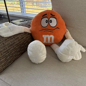 M&M Candy Plüschtier orange Stofftier 2017 direkt von M&M's World Vegas 19 Zoll - Bild 1 von 12