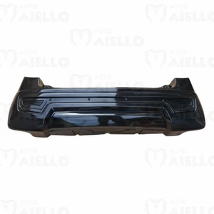 PARAURTI POSTERIORE LIGIER JS50 F2 F3 CLUB BLACK & WHITE - Imagen 1 de 2