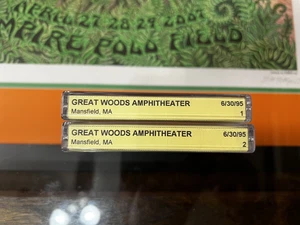 Phish Live Cassette 6/30/95 Great Woods Amph, Mansfield, MA  Set 1 & 2 - Picture 1 of 3