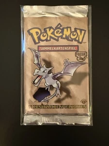 POKÉMON FOSSIL SET AERODACTYL BOOSTER 1. Edition: deutsch, original, ungeöffnet - Bild 1 von 2