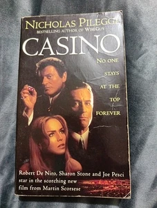 Casino By Nicholas Pileggi Movie Tie In - Picture 1 of 5