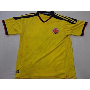 Maglia Calcio Colombia Football Shirt American Ranger Giallo Uomo - Foto 1 di 7