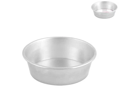 Tortiera alta in alluminio di cm 22 - Immagine 1 di 3