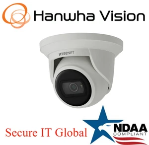Hanwha Techwin ANE-L7012R PoE  IP67 IK10 vandal Dome IP Security Camera 3mm Lens - Picture 1 of 4