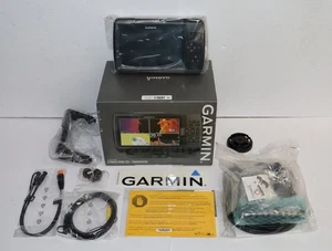 Garmin STRIKER Vivid 7sv Fish Finder GPS With GT52HW-TM Transducer 010-02553-00 - Picture 1 of 6