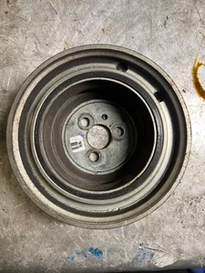 FIAT 500 1.2 MOTOR 169A4000 2007-2015 KURBELWELLE RIEMENSCHEIBE 55181620 - Bild 1 von 3