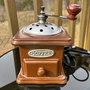 Molinillo de café Scentsy Morning Grind calentador de cera RETIRADO probado y funcionando - Imagen 1 de 17