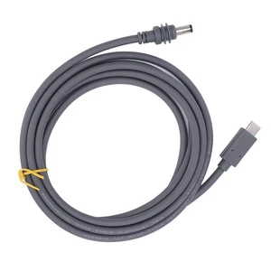 7ft/2m USB C To DC Power Cord 20V 5A Barrel Jack Cable Waterproof Work With NEW - Afbeelding 1 van 12