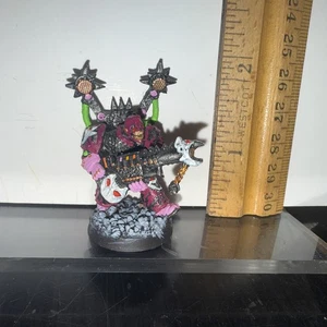 Warhammer 40k Slaanesh Chaos Space Marine Noise Marine - Metal BIEN PINTADO - Imagen 1 de 2
