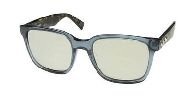 NUEVAS GAFAS DE SOL JOHN VARVATOS SJV554 56-19-145 AZUL CRISTAL BORDE COMPLETO PLÁSTICO PARA HOMBRES Foto 1 de 4