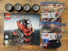 LEGO TECHNIC: Race Truck (8041) * Complete * Ready To Assemble *