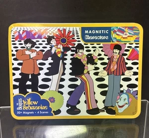 The Beatles Yellow Submarine Magnetfiguren Komplettsatz Blechmagnete - Bild 1 von 6