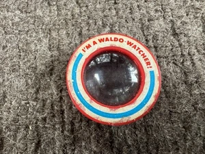 Where's Waldo? Mini Magnifying Glass “I’m A Waldo Watcher” - Picture 1 of 1