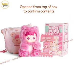 Pop Mart Hacipupu Gummibärchen Serie Vinyl Plüsch Anhänger offene Blindbox KIRSCHE - Bild 1 von 3