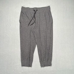 Pantalones deportivos activos grises de tiro alto Lululemon para mujer 14 listos para Rulu - Imagen 1 de 7