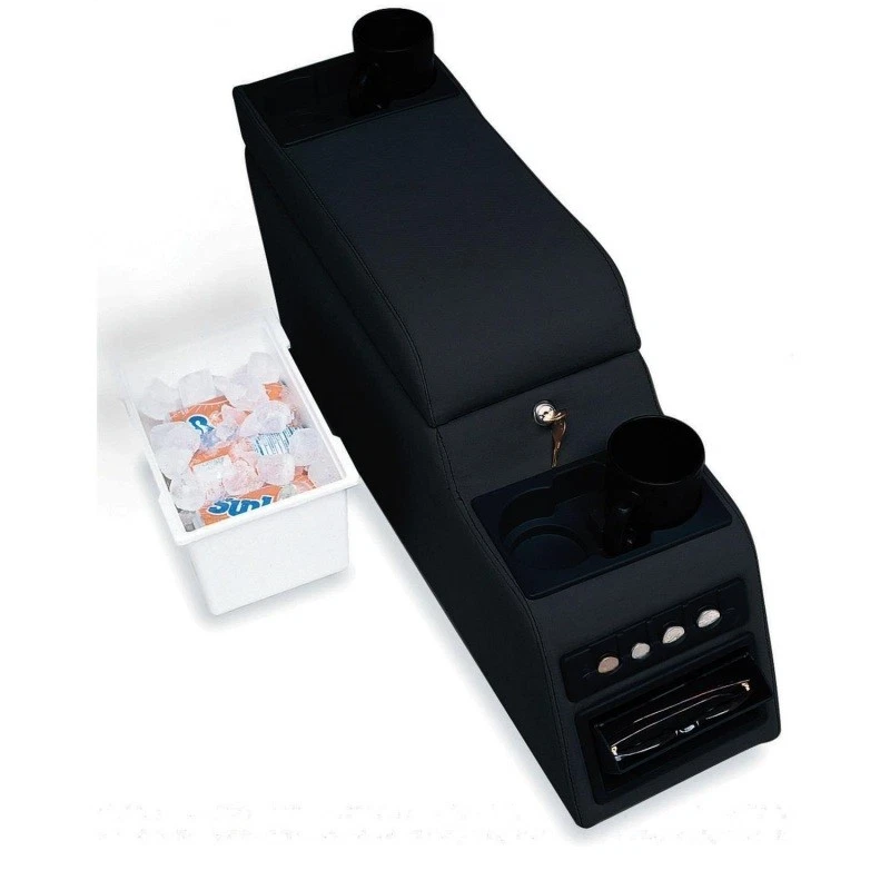 Consola central de bloqueo Rampage para Jeep CJ5 1976-1983 - Denim negro Foto 1 de 4