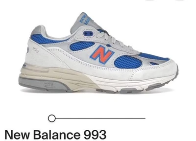 Kith X Madison Square Garden X New Balance 993 Home U993MS Men's Sizes 8 - Image 1 of 4