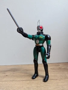 Saban's Masked Rider 5.5" Action Figure Toy 1995 Bandai Green Vintage - Picture 1 of 3