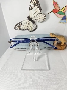 NEU GUESS GU9226 092 Blau Metall Kinder Flex Bügel Brille Gr. 49-14 - Bild 1 von 5