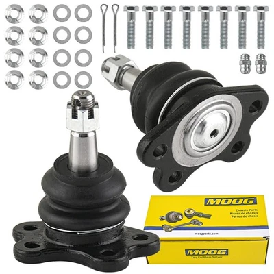 MOOG K6292 Front Upper Ball Joints Set for Chevy Express 1500 96-2002 GMC Savana - Imagem 1 de 4