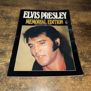 Revista ELVIS PRESLEY Vintage Edición Memorial Edición Coleccionista Octubre 1977 - Imagen 1 de 3