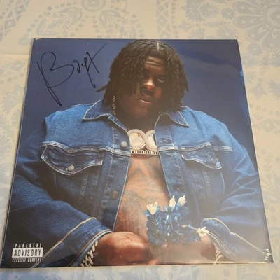 COVER SIGNED! NEW! BIGXTHAPLUG I Hope You're Happy Vinyl Record W/ Signed Jacket - Image 1 of 4