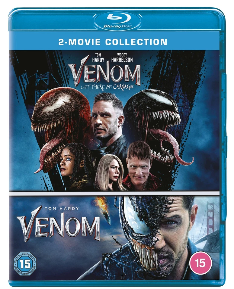 Venom/Venom: Let There Be Carnage [15] Blu-ray - Image 1 of 1