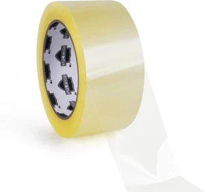 36 Rolls Clear Carton Shipping Box Sealing Packing Tape 2" - Picture 1 of 12