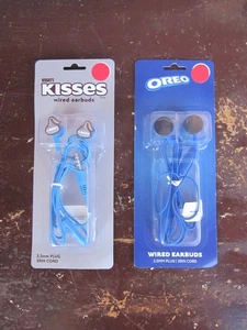 2 Nuevos Auriculares Hershey's Kisses y Oreo Jack Estándar 3.5mm ¡¡Novedad a la Venta!!! - Imagen 1 de 4