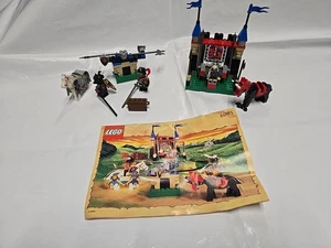 Lego Castle: Knights Kingdom I 6095 Royal Joust LEER - Imagen 1 de 12