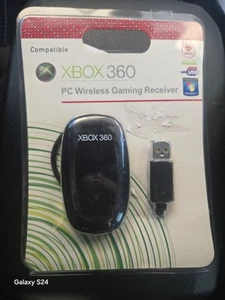 Für Xbox 360 Empfänger USB Schwarz PC Wireless Controller Gaming Empfänger Adapter - Bild 1 von 3