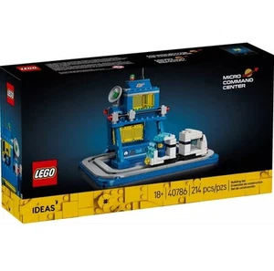 🚀LEGO - GWP - Lego EXCLUSIVE 40786 Micro Command Center *Brand New* - Picture 1 of 3