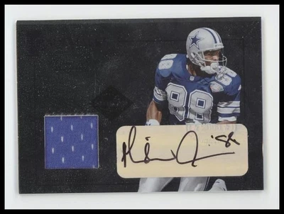 Leaf Limited 2005 #TT-20 equipo Michael Irvin marcas comerciales autógrafos #/50 Foto 1 de 2