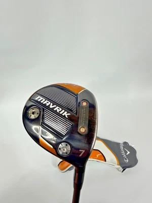 Callaway Mavrik 7 Wood 21° EvenFlow Riptide CB 60g Regular 42” - Image 1 of 4