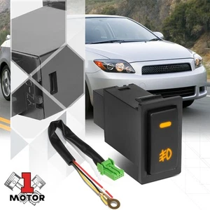 Dash Mounted Fog Light On/Off Control Switch Plug for 00-10 tC/xA/Celica/Echo - Picture 1 of 7