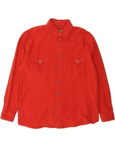 ATLAS FOR MEN Herren Hemd 2XL Rot Baumwolle AS04 - Bild 1 von 4