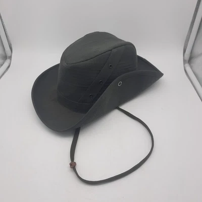 SOMBRERO Aussie Safari de Colección Soporte de Red para Insectos Tamaño Pequeño EE. UU. Ala Ancha (¿LL Bean?) Boonie Foto 1 de 4