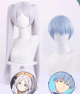 Frieren Beyond Journeys End Himmel Cosplay Wig – Straight Hairpiece - Picture 1 of 9