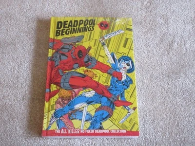 The All Killer No Filler DEADPOOL Collection # 1 Marvel comics HB Wrapped as New Foto 1 de 3