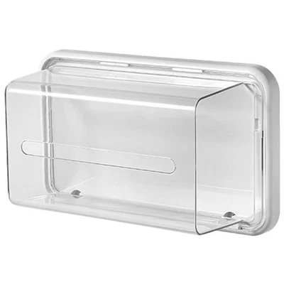 Soporte magnético para sábanas secadora con tapa, 1 pieza dispensador de láminas secadora rectangular... Foto 1 de 4