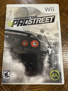 Need for Speed: ProStreet (Nintendo Wii, 2007) completo con manuale *SPEDIZIONE GRATUITA* - Foto 1 di 3