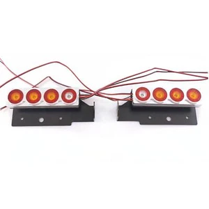 Degree Tail Lamp Taillight for Tamiya LESU 1/14 RC Tractor Truck R620 3363 56352 - Picture 1 of 1