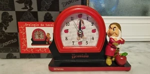 Orologio sveglia da bambini Disney con dei sette nanini - Foto 1 di 5