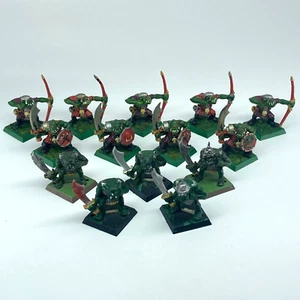 Orc Warriors & Archers - Orcs & Goblins - Games Workshop Warhammer Fantasy C1534 - Picture 1 of 2