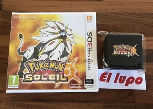 POKEMON SONNE NINTENDO 3DS NEU BLISTER SEHR GUTER ZUSTAND + PIN'S BADGE NEU - Bild 1 von 2