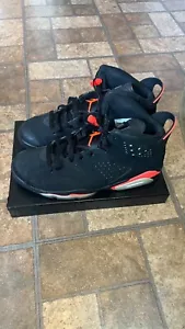 Nike Jordan 6 Retro Infrared Black Infrared OG 2014 SIZE 11.5 - Picture 1 of 14